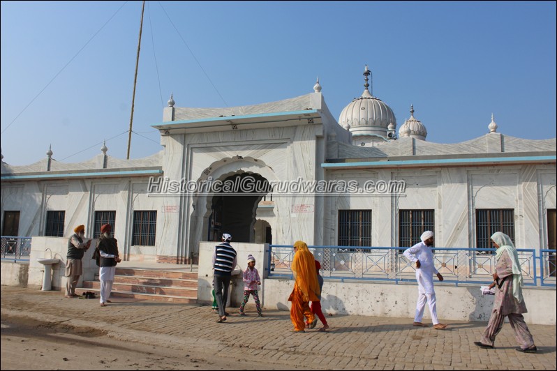 Gurdwara Sri Patshahi Dasvin Sahib, Kotguru